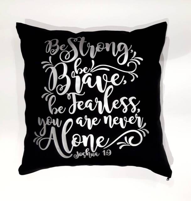 Christian Gifts, Bible Verse Cushion Cover - image 1