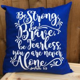 Christian Gifts, Bible Verse Cushion Cover - thumbnail 2