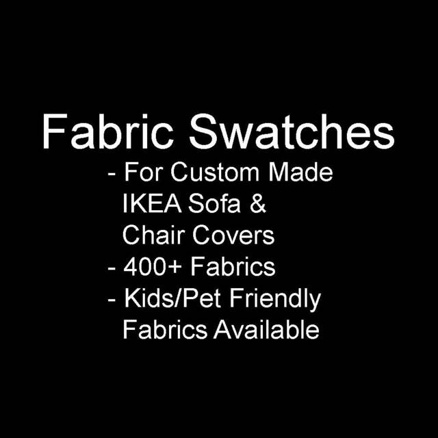 Fabric Swatches For Custom Sofa Cover Ikea Friheten, Ektorp, Kivik, Soderhamn, Karlstad, Vimle, Finnala, Poang, Nockeby, Uppland Etc - image 1