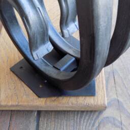 Metal Legs/Metal Table Diy Modern One Leg Rustic Leg Coffee Wrought Iron Legs Base - thumbnail 4