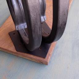Metal Legs/Metal Table Diy Modern One Leg Rustic Leg Coffee Wrought Iron Legs Base - thumbnail 3
