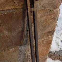 Metal Legs/Metal Table Diy Modern One Leg Rustic Leg Coffee Wrought Iron Legs Base - thumbnail 2