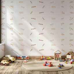 Nursery Wall Stickers, Neutral Decor, Boho Decals, Kids Room Playroom Baby Art, Peel & Stick - thumbnail 3