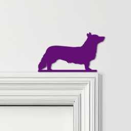 Door Topper Cardigan Welsh Corgi Dog Various Colours Top Of Decorative Sign - Novelty Wall Decor, Frame Art, Art - thumbnail 4