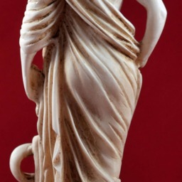 Asclepius God Of Healing Medicine Greek Statue - 23cm/9Inches Patina - thumbnail 4