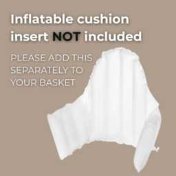 Ikea Antilop Highchair Accessories Bundle - Taupe Stripe - thumbnail 3