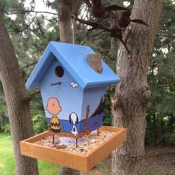 Your Favorite Cartoon Character Bird Feeder - thumbnail 3