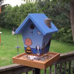 Your Favorite Cartoon Character Bird Feeder - thumbnail 2