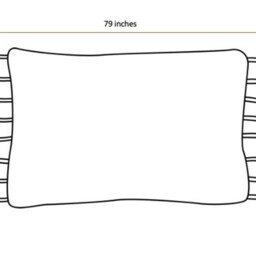 Geometric Knit Pattern Forest Deep Green Large Sofa Warm Throw Double-Sided Pure Wool Blanket With White Fringes Cosy Sheep Plaid - thumbnail 4