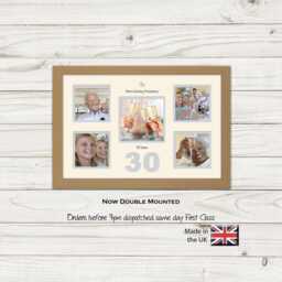30Th Photo Frame Anniversary Pearl Wedding Special Gift 5Sqbox-975D By Photos in A Word - thumbnail 1