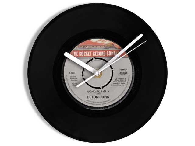 "Elton John ""Song For Guy"" 7" - image 1