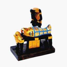 Ancient Egyptian Anubis Embalming Pharaoh Mummy Statue Classical God Of The Dead Guide To Afterlife 2 Color - 6 Inches - thumbnail 3