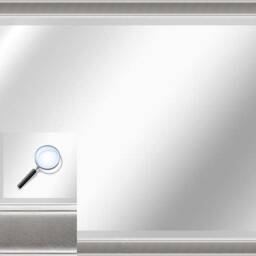 x Large Gunmetal Mirror Ornate Elegant Framed Richmond Wall - Choice Of Size Premium Quality Free P&p - thumbnail 2