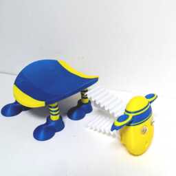 Warrington Wolves Supersheep Toilet Roll Holder - Rugby Sheep Gift, The Wire Fan Bathroom Decor, Superleague Supporters Present - thumbnail 3