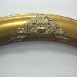 Vintage Gold Leaf Hand Finish Gallery Oval Picture Frame 16x20 Moulding 2 1/2 - thumbnail 2