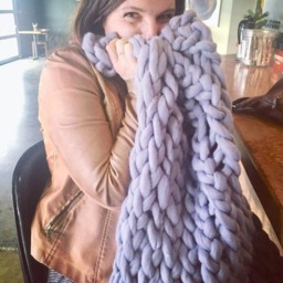 50x65, 30x50, & 20x30 Merino Wool Chunky Throws - thumbnail 4