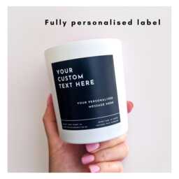 Smells Like... Custom Text Candle - thumbnail 2