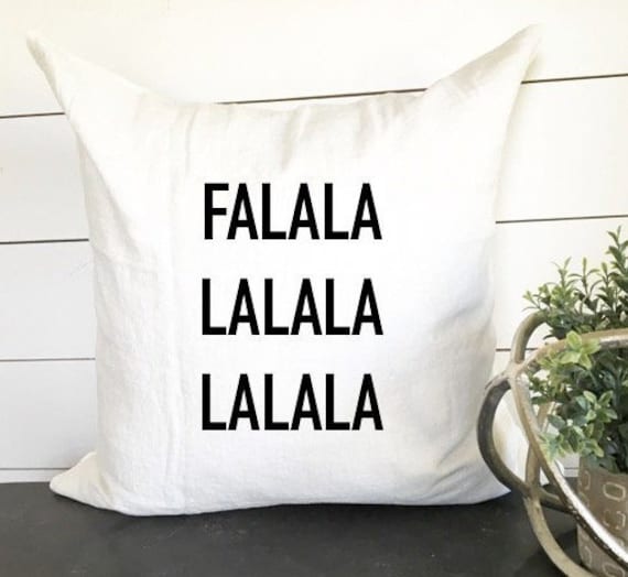 Fa La Pillow Cover, 18 X Pillow Christmas Decor Holiday Decor, Gift, Gift - image 1