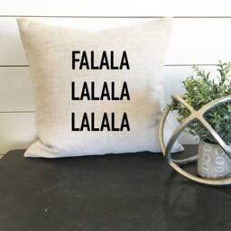 Fa La Pillow Cover, 18 X Pillow Christmas Decor Holiday Decor, Gift, Gift - thumbnail 2