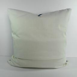 Iman Java Moon Luna Pillow Cover Blue Decorative Throw Cushion - 20 X 20 - thumbnail 4