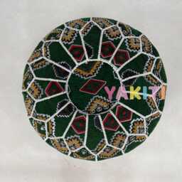Luxury Moroccan Pouf, Authentic Ottoman Seating, Handmade Bohemian Home D??cor, Artisan-Made For Cozy Interiors - thumbnail 3