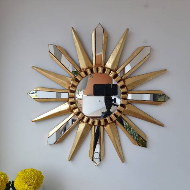 "Peruvian Mirrors ""Sparkling Sun 50cm " - image 1