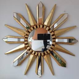 "Peruvian Mirrors ""Sparkling Sun 50cm " - thumbnail 2