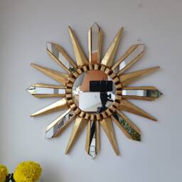 "Peruvian Mirrors ""Sparkling Sun 50cm " - thumbnail 1