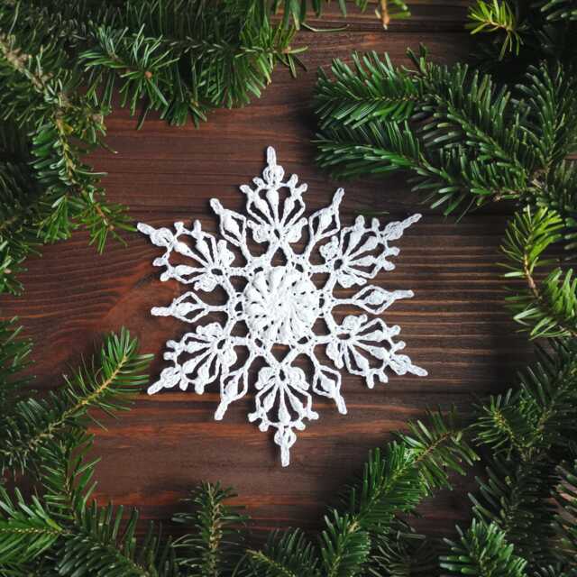 Handcrafted Textured 3D Ornament For Indoor Christmas Decoration - Made To Order - image 1
