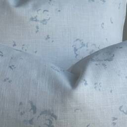 Cabbages & Roses Ditzy Blue White Floral Shabby Chic Designer Cushion Pillow Cover - thumbnail 3