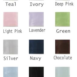 Personalized Minky Baby Blanket Satin, 3D Flower, Embroidered Monogram - thumbnail 4