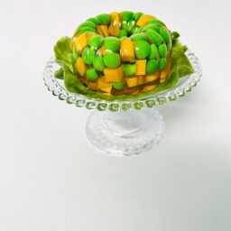 Mini Veggie Aspic Jelly/ Pop Art/Retro/Kitschy/ Mid Century/ Atomic /Vintage/ Fake Food - thumbnail 2