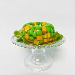Mini Veggie Aspic Jelly/ Pop Art/Retro/Kitschy/ Mid Century/ Atomic /Vintage/ Fake Food - thumbnail 3