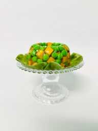 Mini Veggie Aspic Jelly/ Pop Art/Retro/Kitschy/ Mid Century/ Atomic /Vintage/ Fake Food - thumbnail 1
