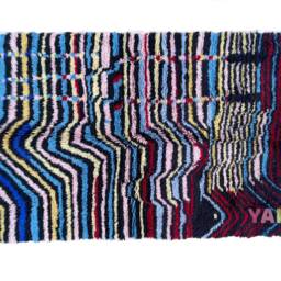 Wool Area Rug - Authentic Handmade Genuine Wool Made To Order Berber Style Free Worldwide Shipping Moroccan Rugs - thumbnail 3