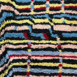 Wool Area Rug - Authentic Handmade Genuine Wool Made To Order Berber Style Free Worldwide Shipping Moroccan Rugs - thumbnail 4
