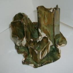 Lichen Ceramic Sculpture - thumbnail 3