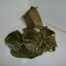 Lichen Ceramic Sculpture - thumbnail 2