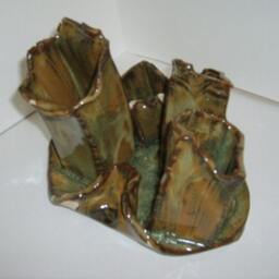 Lichen Ceramic Sculpture - thumbnail 1