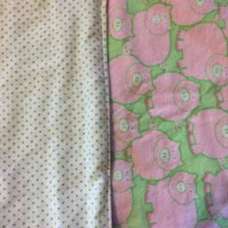 Piglets Baby Flannel Receiving Blanket - thumbnail 2