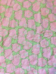 Piglets Baby Flannel Receiving Blanket - thumbnail 1