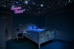 Best Quality Glow in The Dark Stars, Tiny Star Stickers For Space Nursery Decor, Ceiling Decals, Diy Night Sky Wall Art, Stars - thumbnail 1