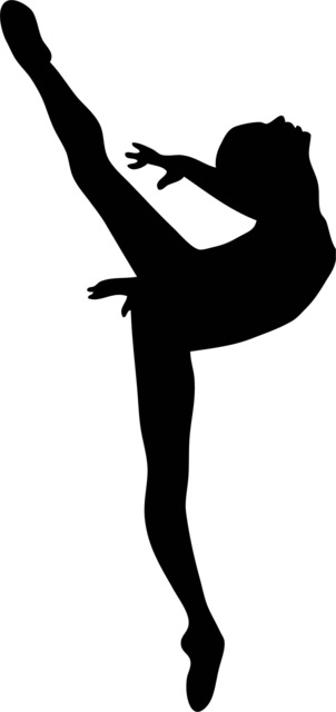 Ballet Dancer Ballerina Printable Wall Art