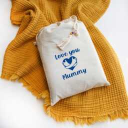 Muslin Throw Blanket - Soft Cotton Four Layers 2nd Wedding Anniversary Gift Sofa Bath Towel -Gift For Mum Baptism