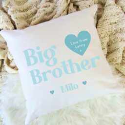 Personalised Big Sibling Pillow Case - thumbnail 2