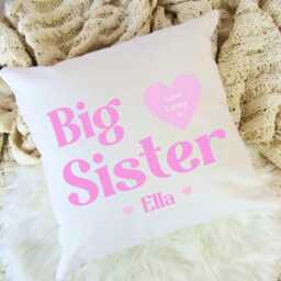 Personalised Big Sibling Pillow Case - thumbnail 1
