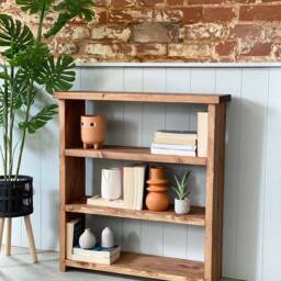 Kien // Scandinavian Wood Bookcase/Shelving Unit - thumbnail 2