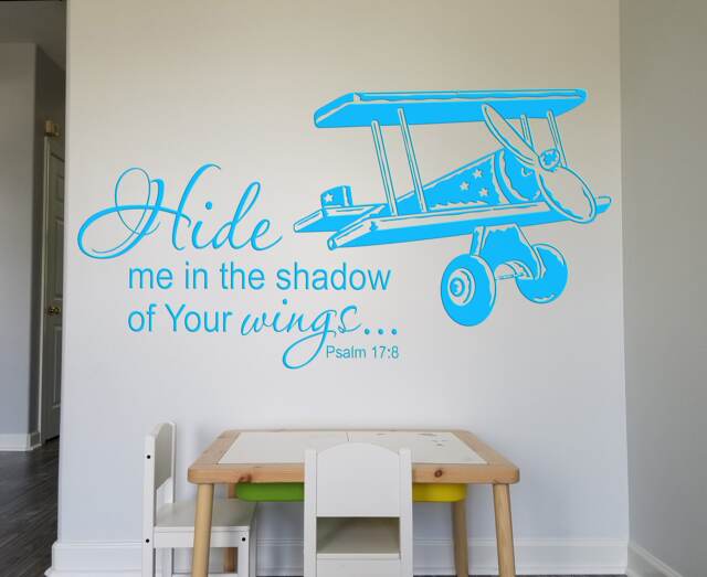 Psalm 178 Bible Quote Wall Decal - Kids Room Decor My002 - image 1