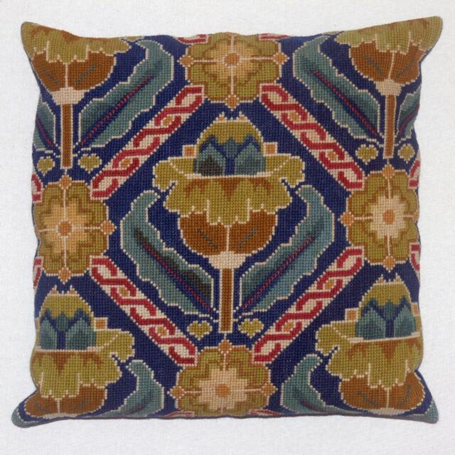 Arts & Crafts Flower Cushion - image 1