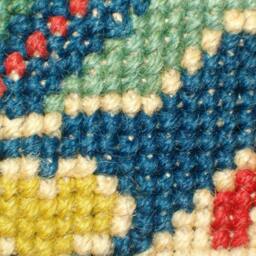 Arts & Crafts Flower Cushion - thumbnail 3